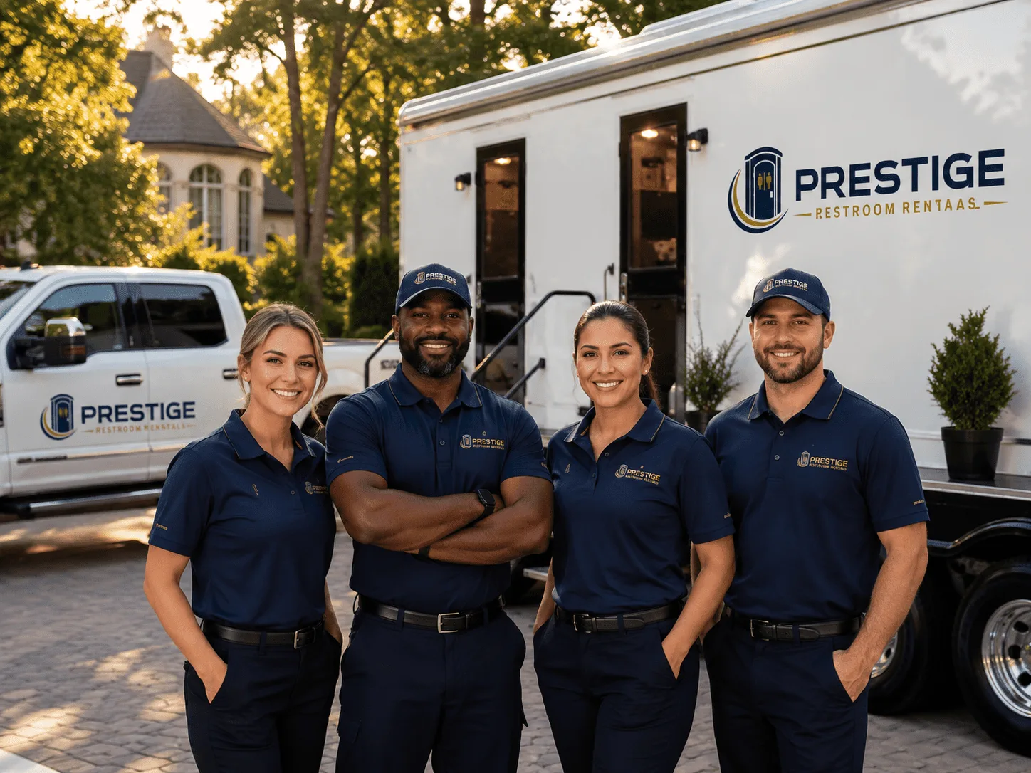 Trusted Luxury Portable Restrooms company in Hazen, ND