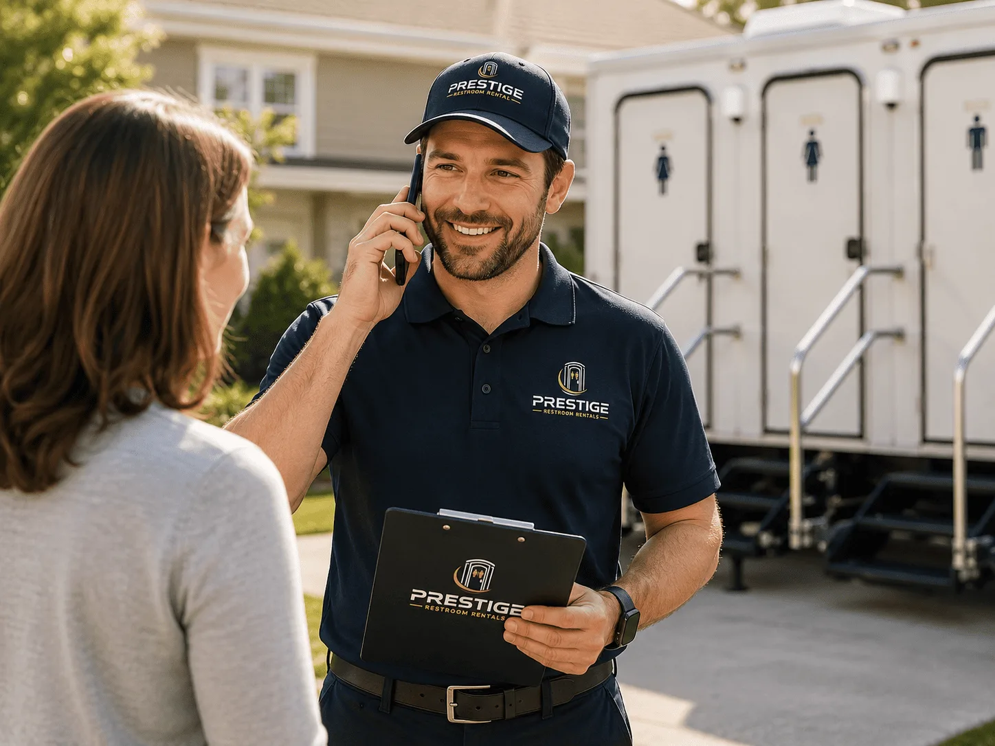 Luxury Portable Restrooms FAQs in Hazen, ND